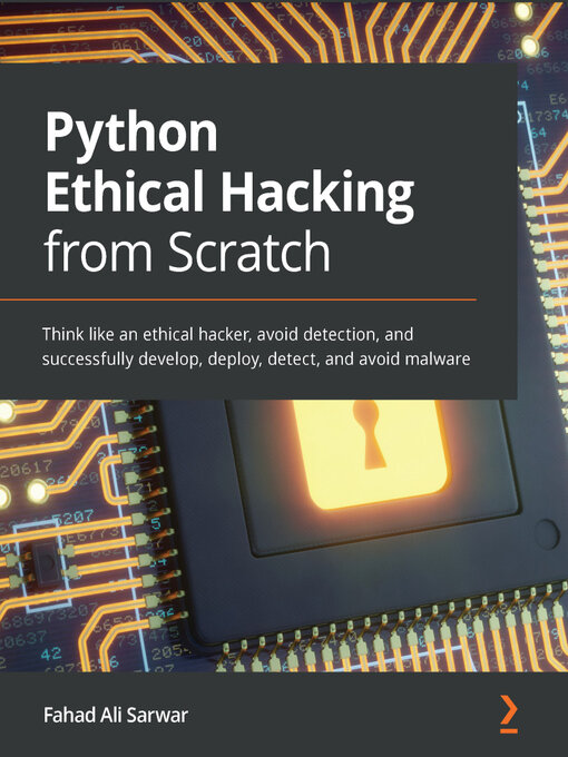 Title details for Python Ethical Hacking from Scratch by Fahad Ali Sarwar - Wait list